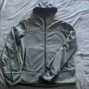 Gray Mammut Jacket